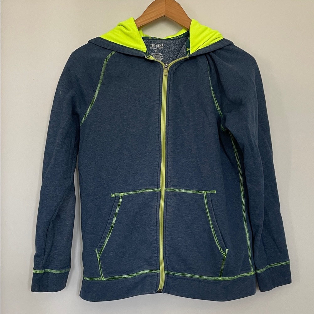 Tek Gear Ultrasoft Fleece Sz XL EUC